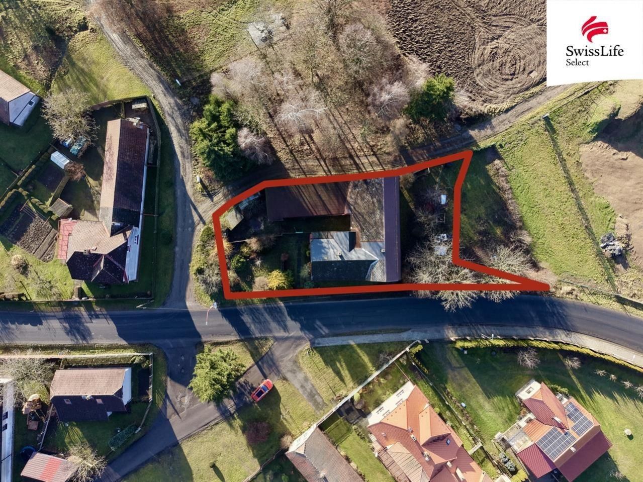 Prodej rodinný dům - Prostřední Ves, Bohdaneč, 150 m²