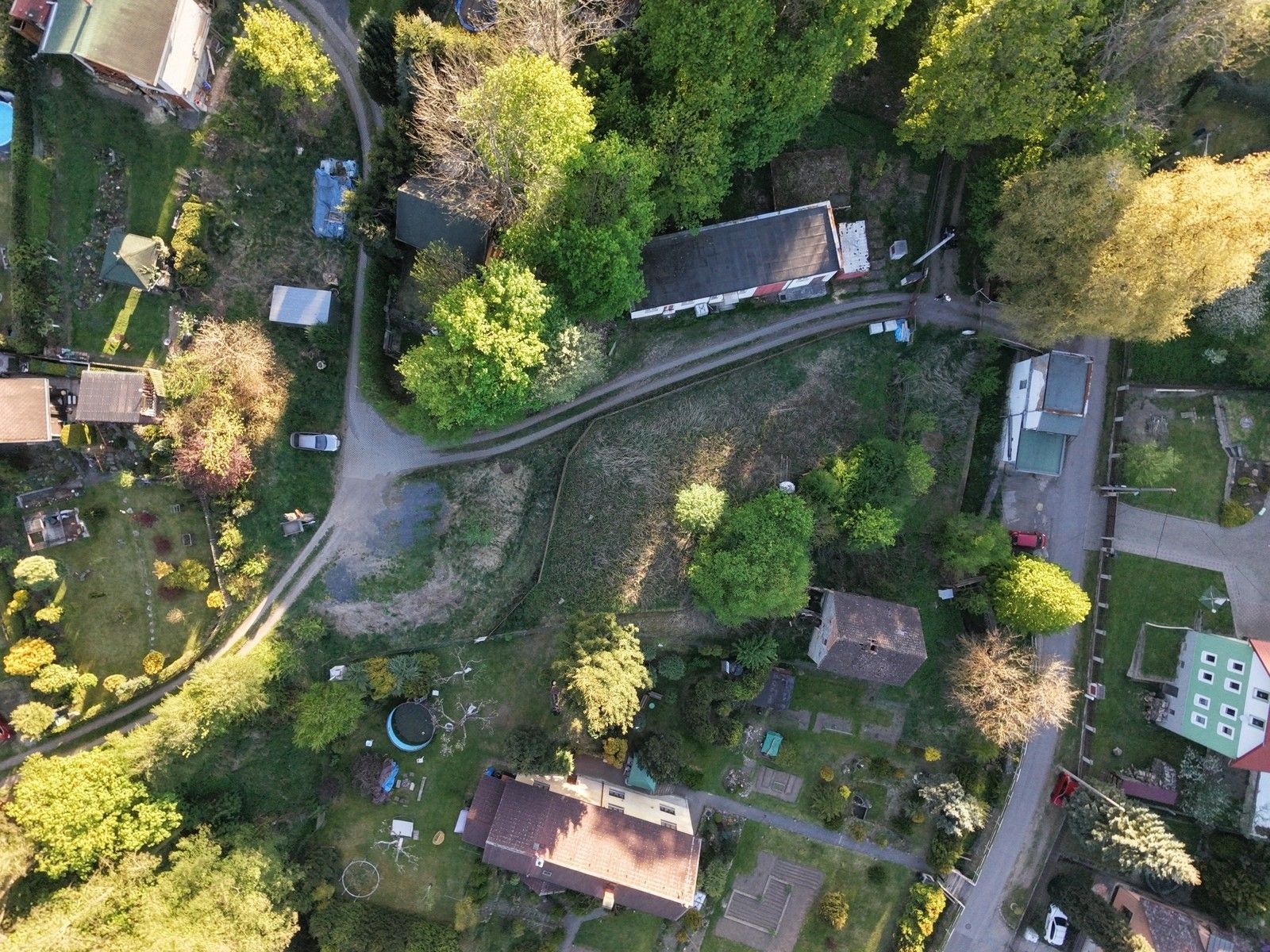 Pozemky pro bydlení, Velké Březno, 1 198 m² - 2