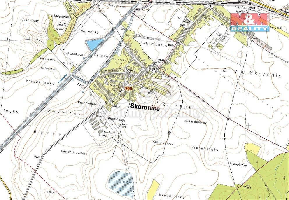 Prodej zemědělský pozemek - Skoronice, okres Hodonín, Jihomoravský kraj - 5