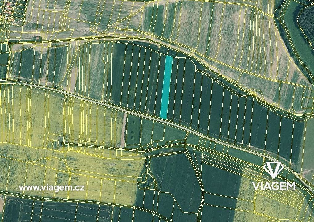 Zemědělský pozemek · Dražíč, okres České Budějovice, Jihočeský kraj - 3