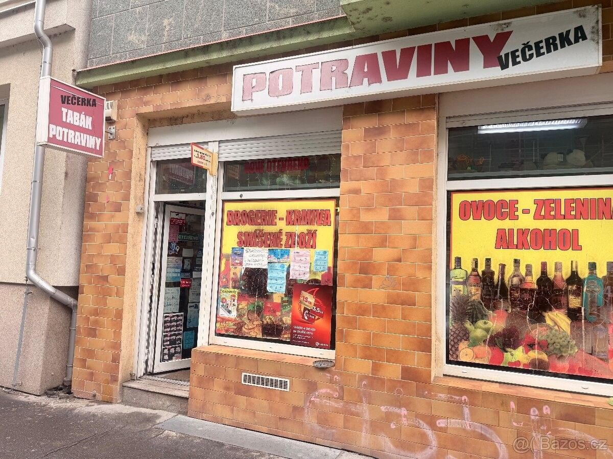 Prodej obchodní prostory - Praha, 180 00