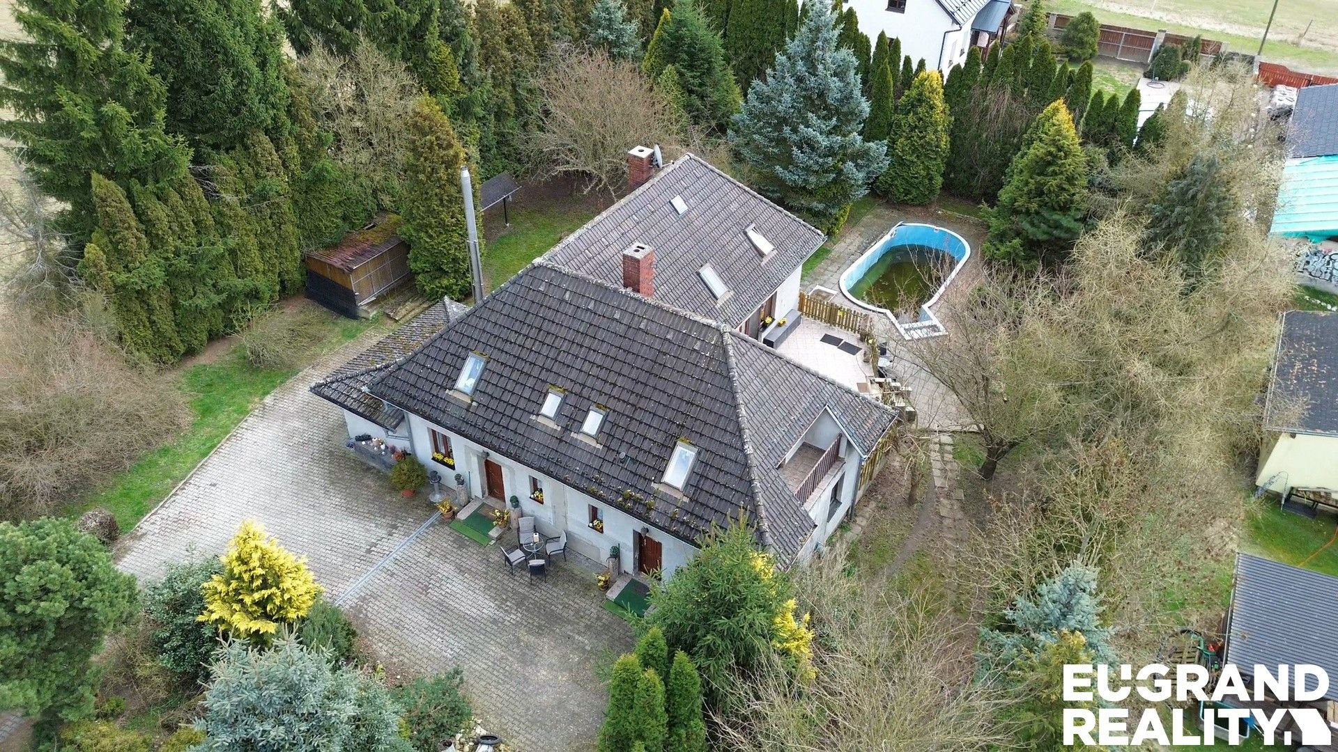 Rodinné domy, Janov, Nový Bor, 219 m² - 2