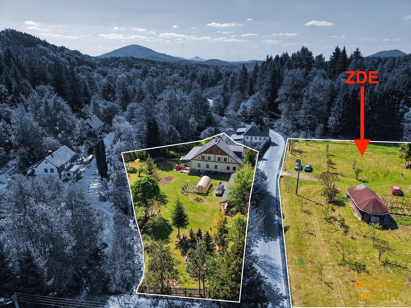 Pozemek pro bydlení, 7 364 m²