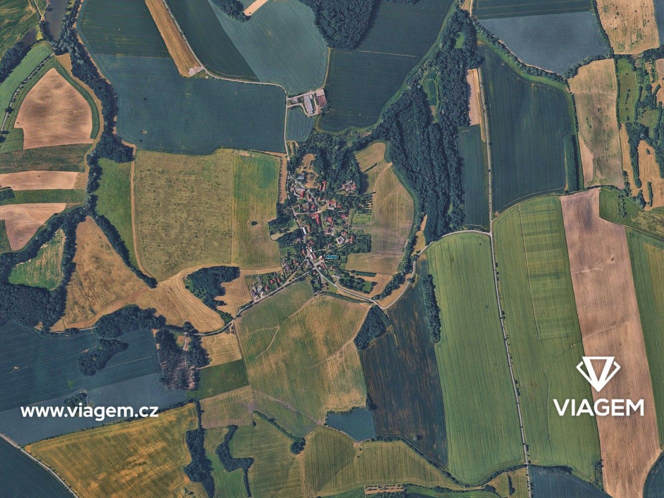Pozemek pro bydlení · Dolní Těšice, okres Přerov, Olomoucký kraj - 3