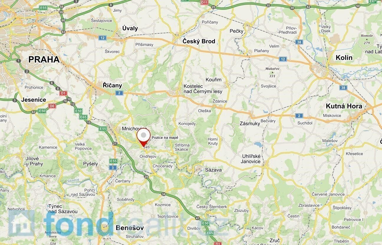 Prodej pozemek - Odolena Voda, 8 529 m² - 5