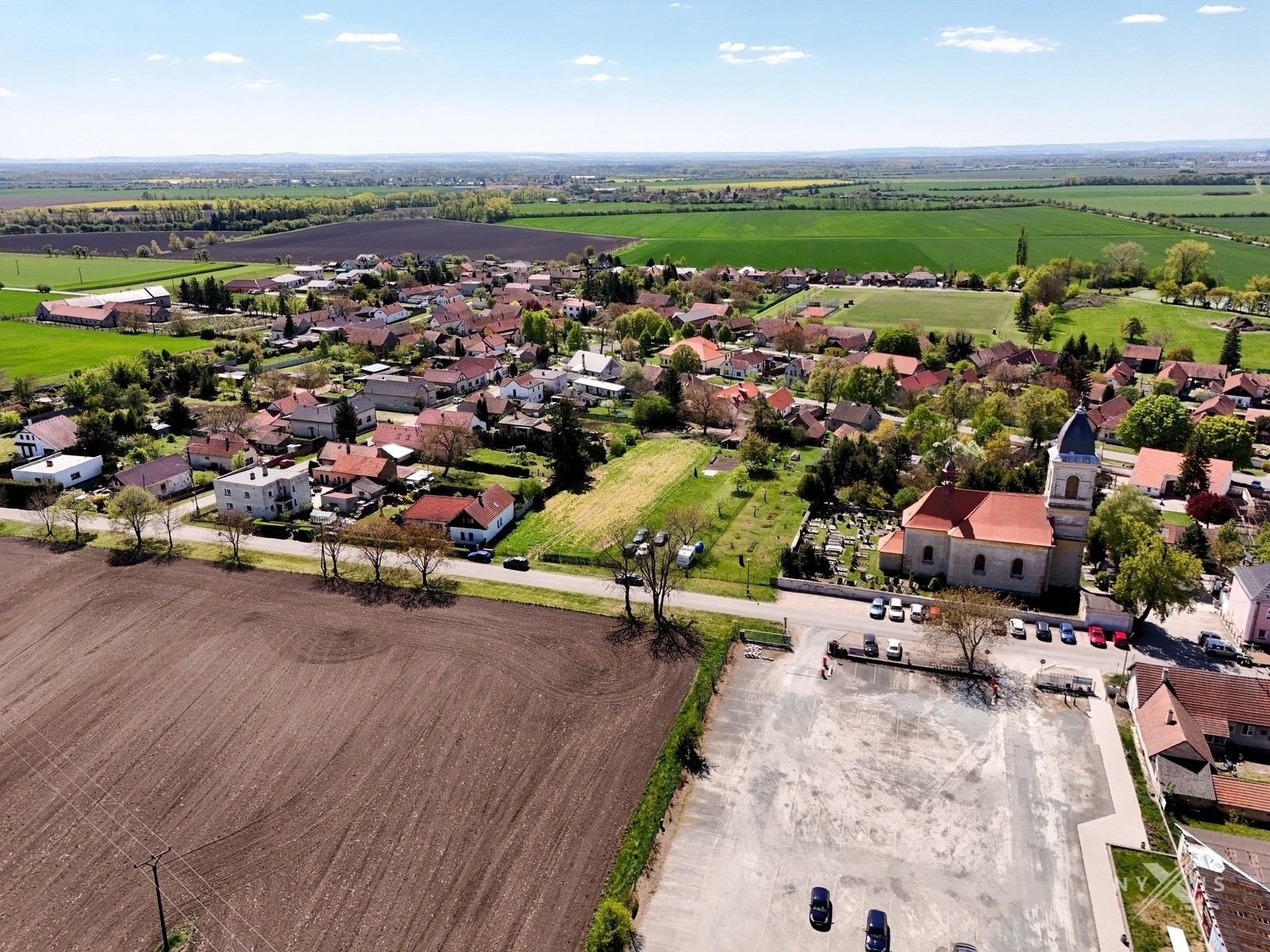 Prodej pozemek pro bydlení - Průběžná, Chleby, 873 m² - 5