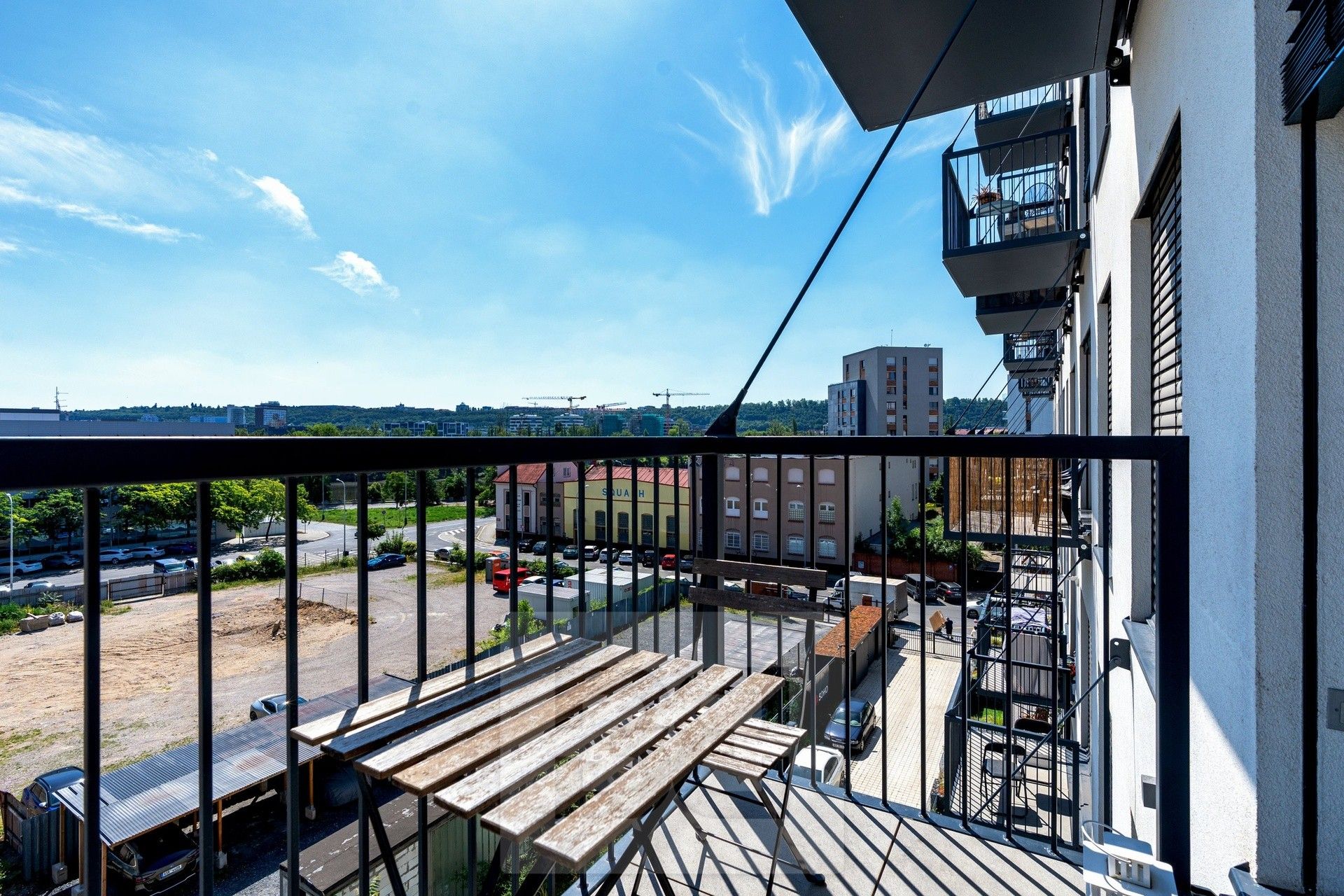 2+kk, V háji, Praha Holešovice, 46 m² - 2