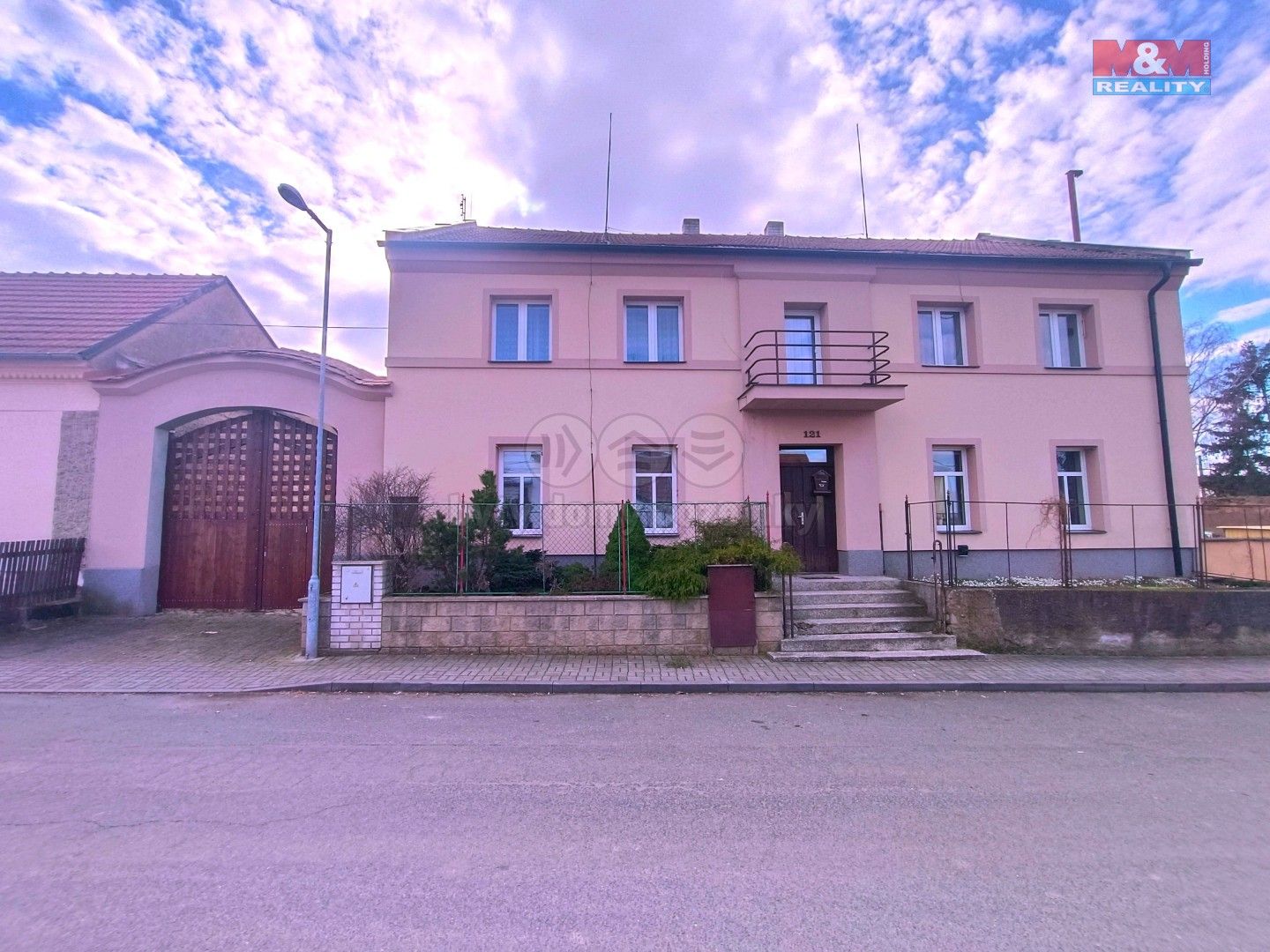 Rodinné domy, Hospozín, 167 m²