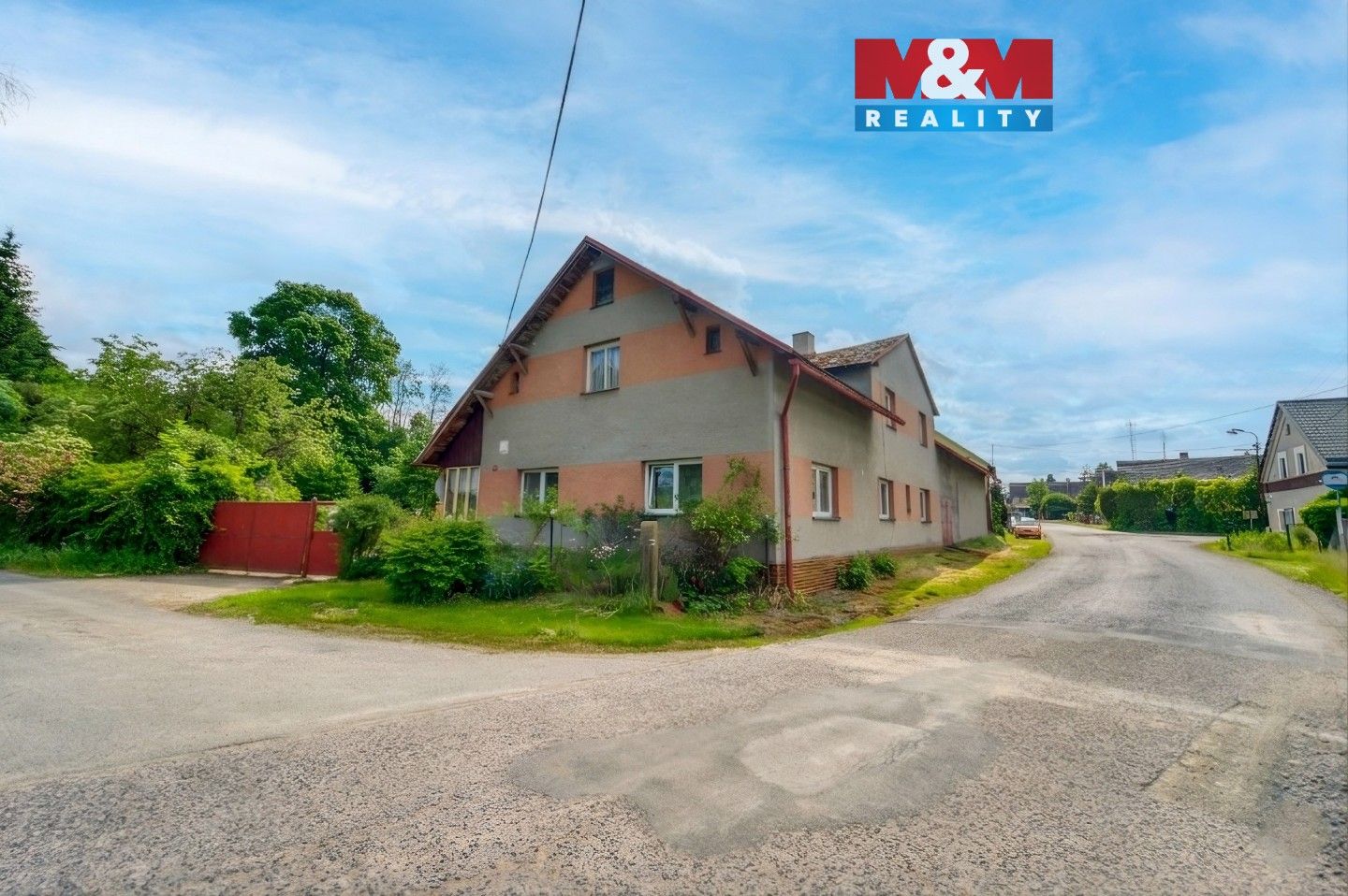 Rodinné domy, Prachomety, Toužim, 215 m² - 1