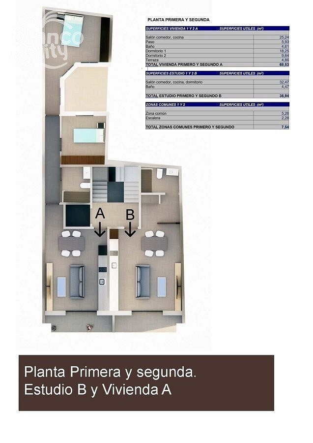 Byt 3+kk · 64 m² · Torrevieja, Alicante, Španělsko - 4