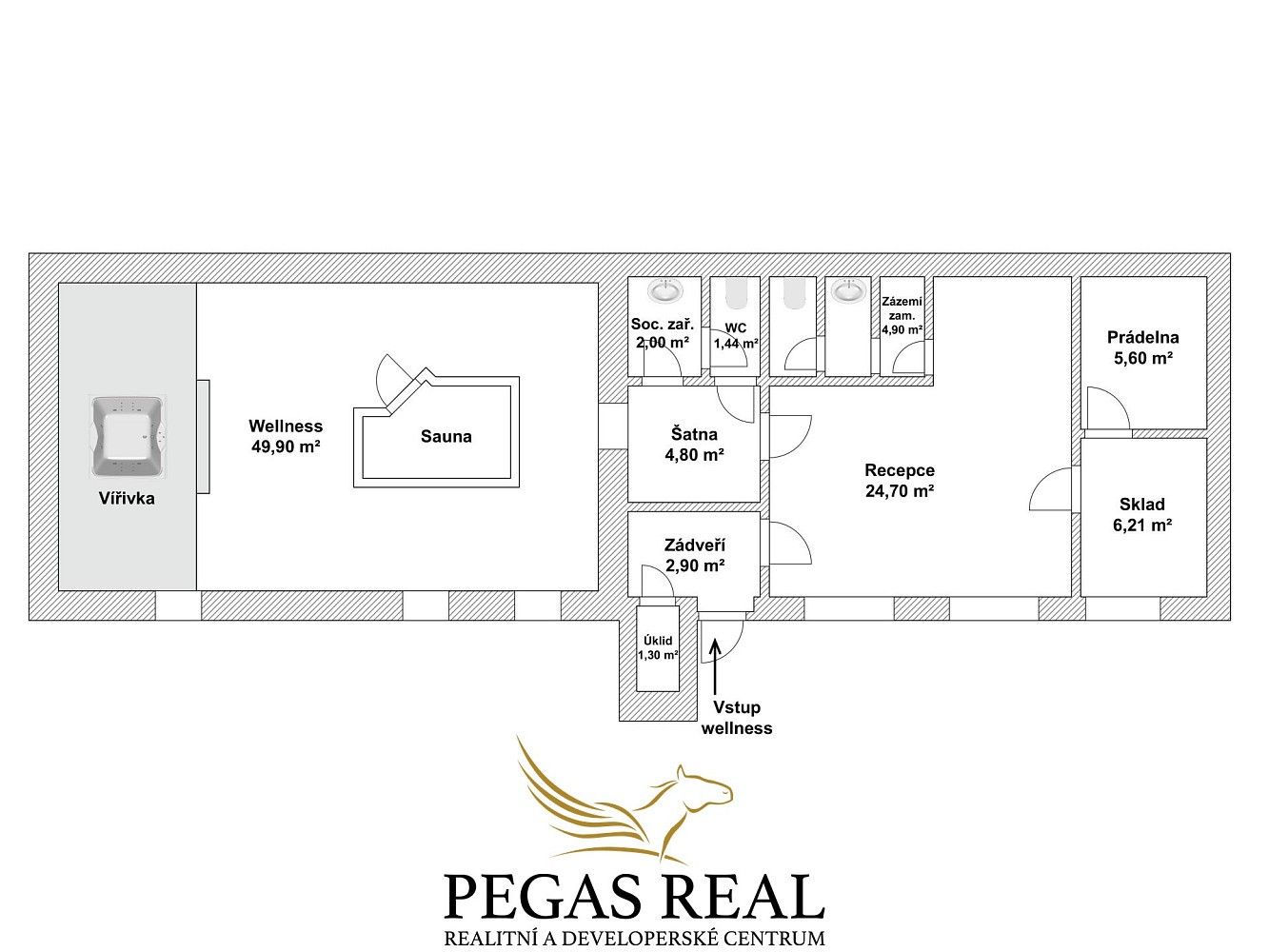 Komerční nemovitost · 103 m² · Štefánikova, Brno - 4
