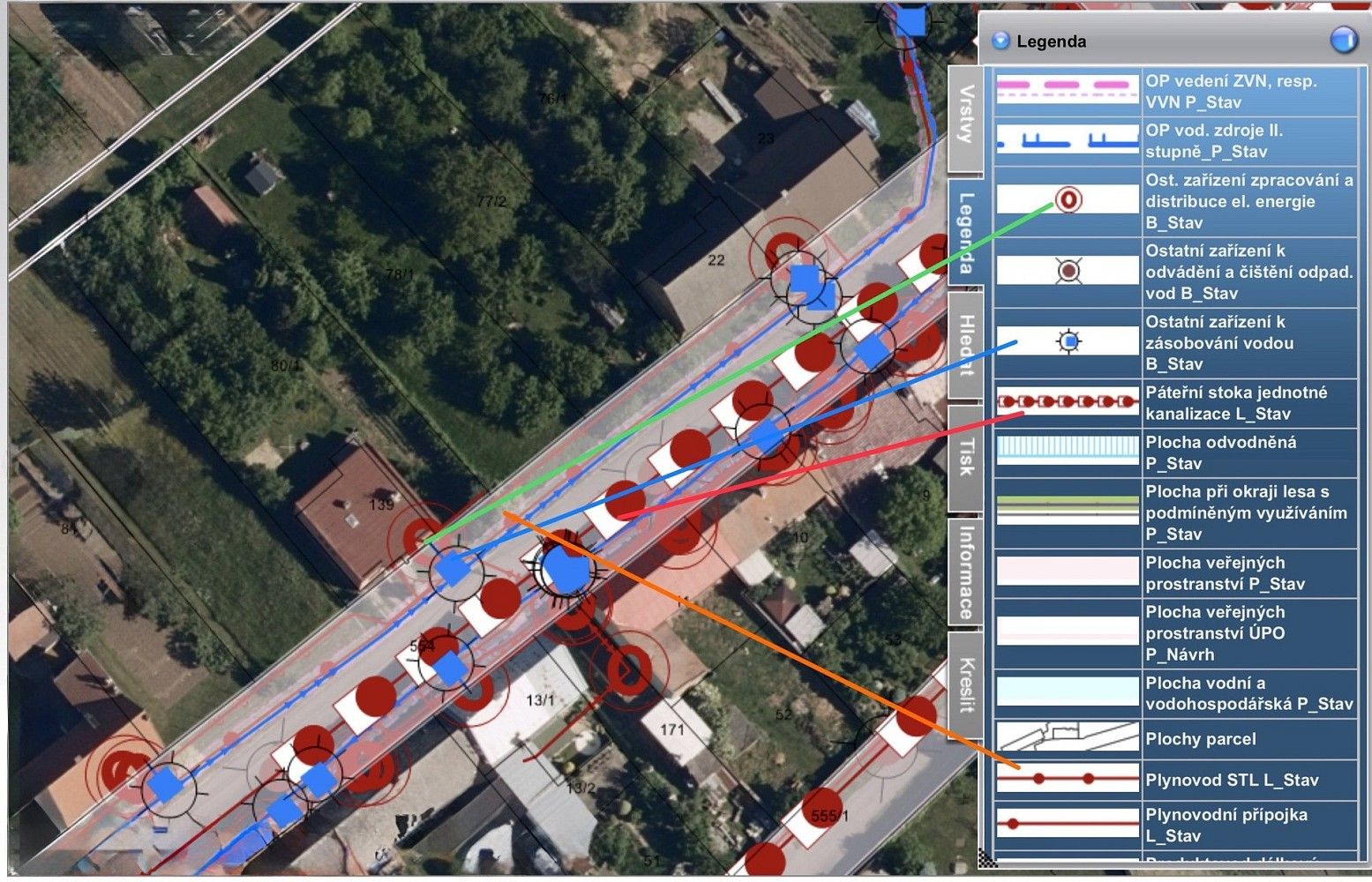 Prodej pozemek pro bydlení - Střížovice, okres Kroměříž, Zlínský kraj - 5