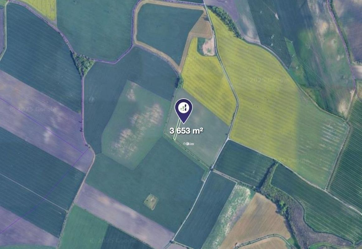 Prodej zemědělský pozemek - Těšany, 3 653 m²