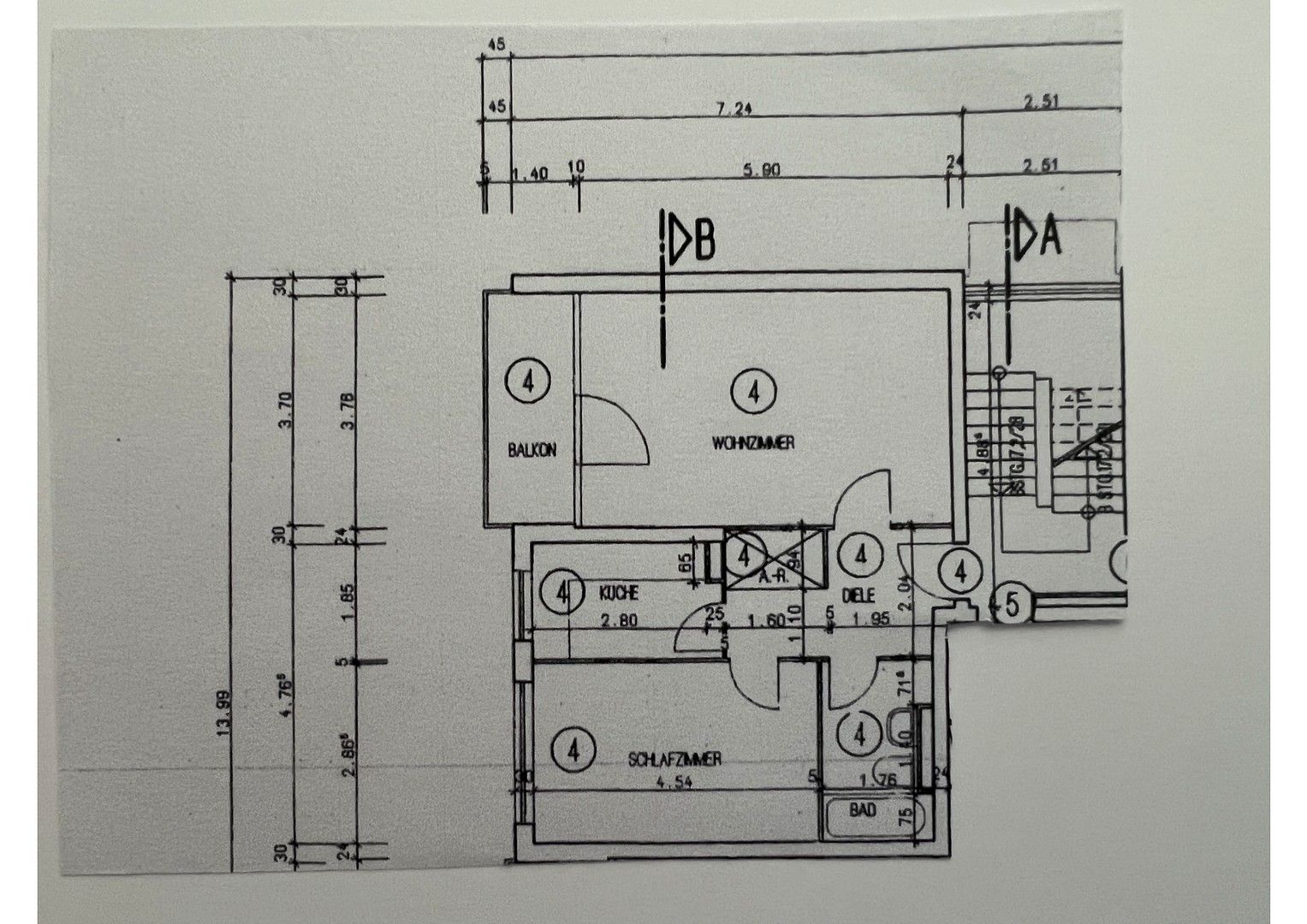 2+1, Berlin Lichtenrade Berlin 12305, 67 m² - 2