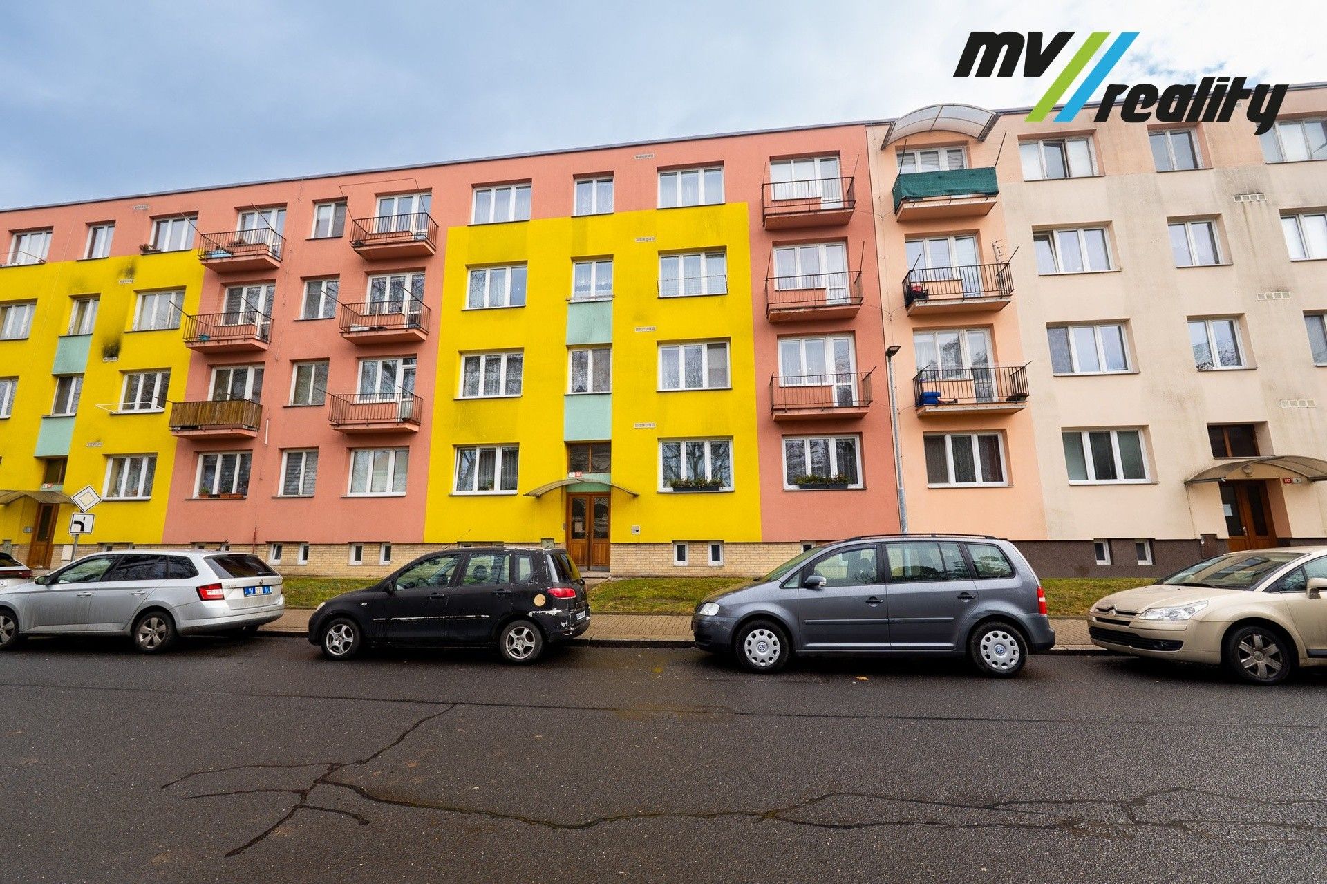 2+1, Sady pionýrů, Lovosice, 51 m²