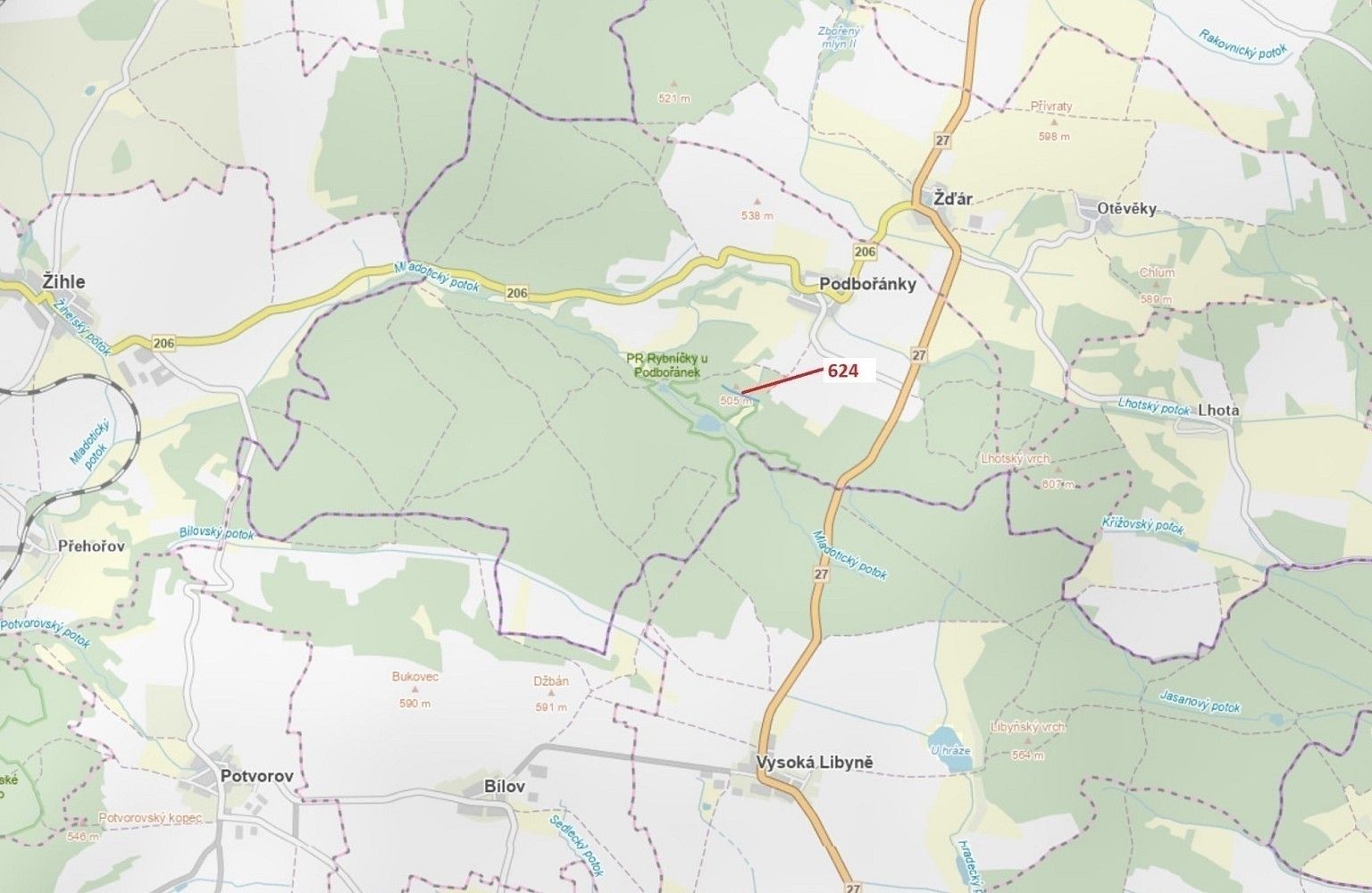 Lesy, Žďár, okres Rakovník, Středočeský kraj - 1