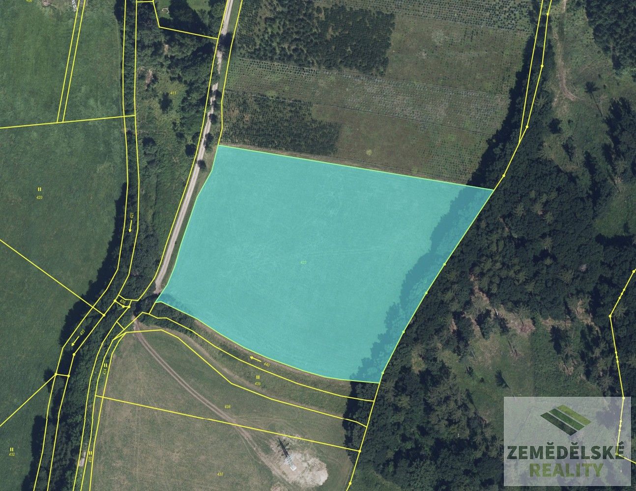 Zemědělský pozemek · Lanžov - Sedlec, okres Trutnov - 3