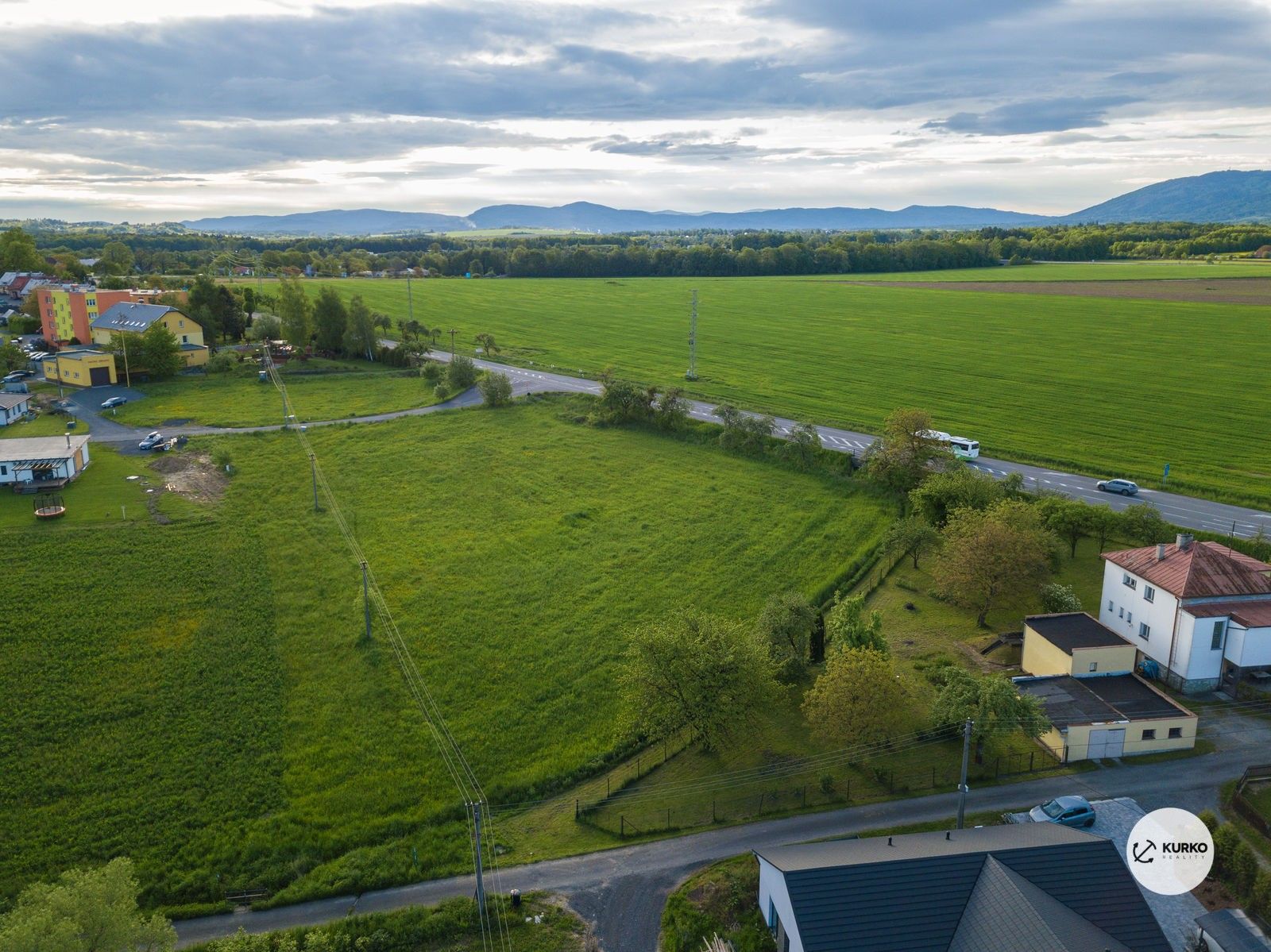 Prodej komerční pozemek - Horní Tošanovice, 1 m²