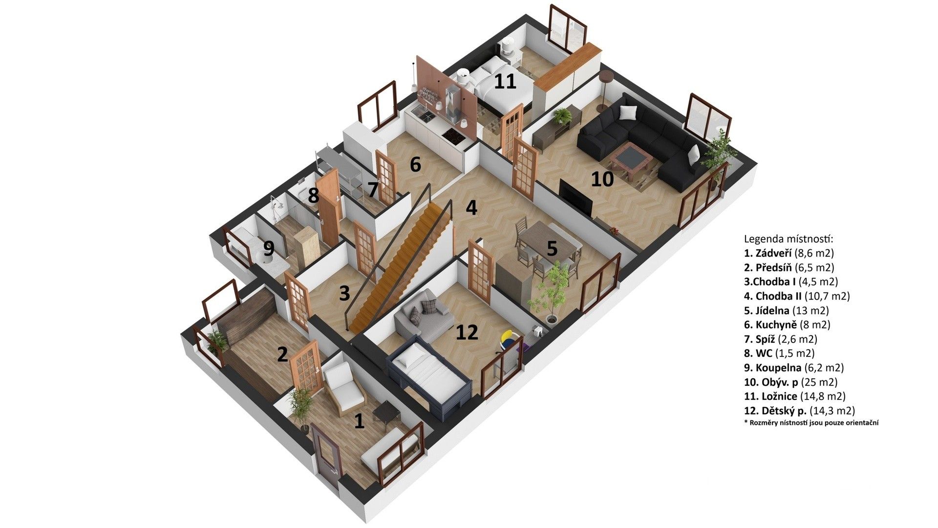 Rodinný dům · 225 m² · Vodochody - 3