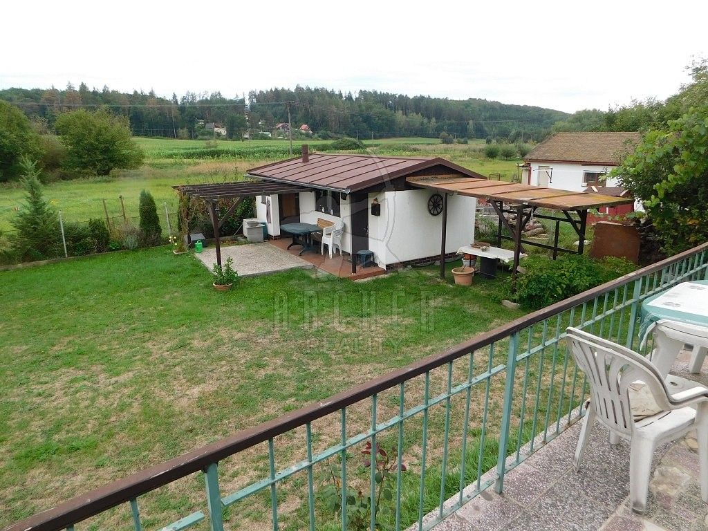 Prodej chalupa - Týnec nad Sázavou - Pecerady, okres Benešov, Středočeský kraj, 122 m² - 2