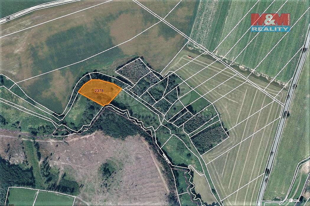 Louka, 4 521 m²