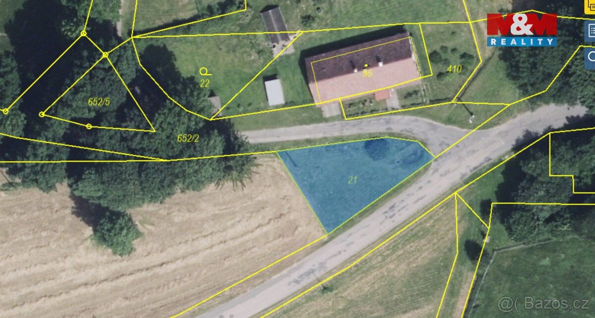 Prodej pozemek pro bydlení - Ústí nad Orlicí, 562 01