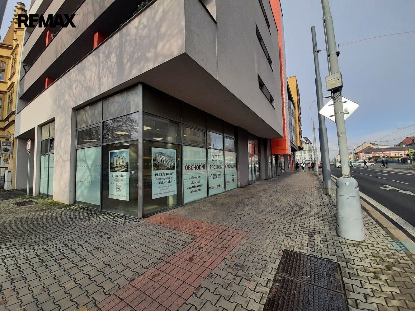 Obchodní prostory, Plzeň - Jižní Předměstí, okres Plzeň-město, Plzeňský kraj, 123 m² - 2