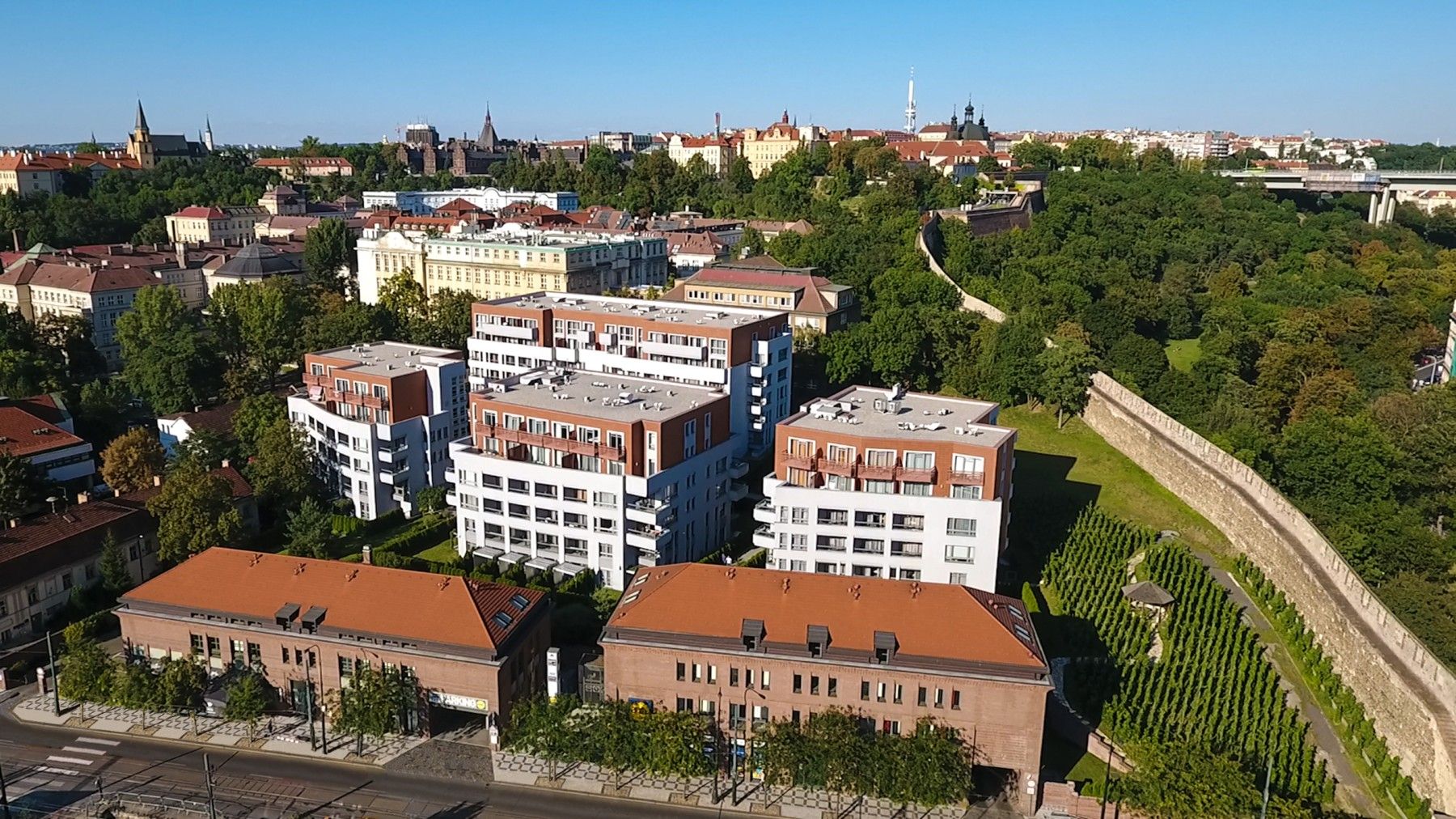 1+kk, Horská, Praha - Nové Město, 33 m² - 1