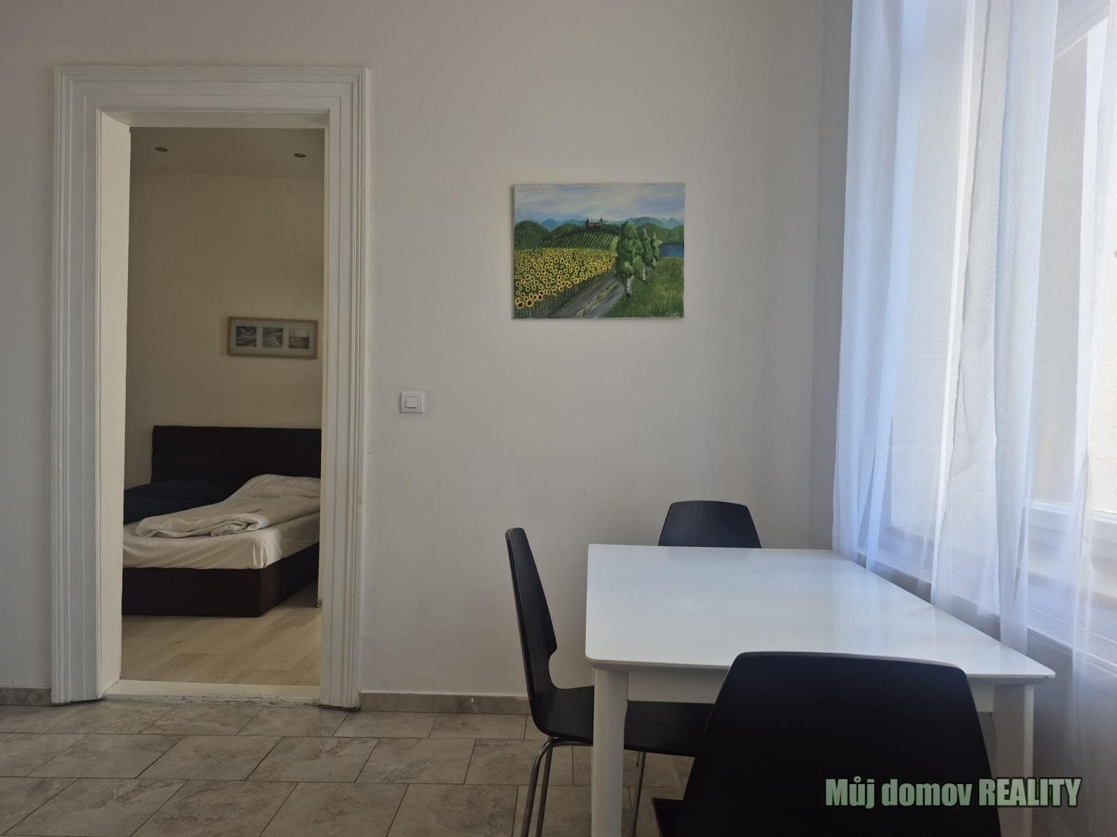 Pronájem byt 2+kk - Křižíkova, Praha, 45 m² - 5