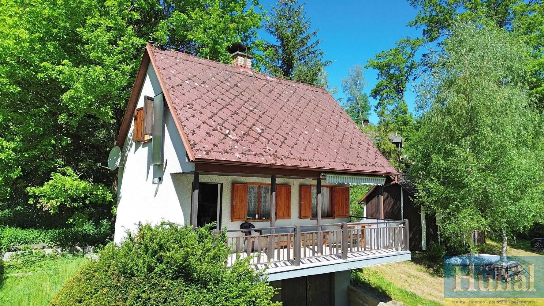 Prodej chalupa - Svépravice, okres Pelhřimov, Kraj Vysočina, 46 m² - 2