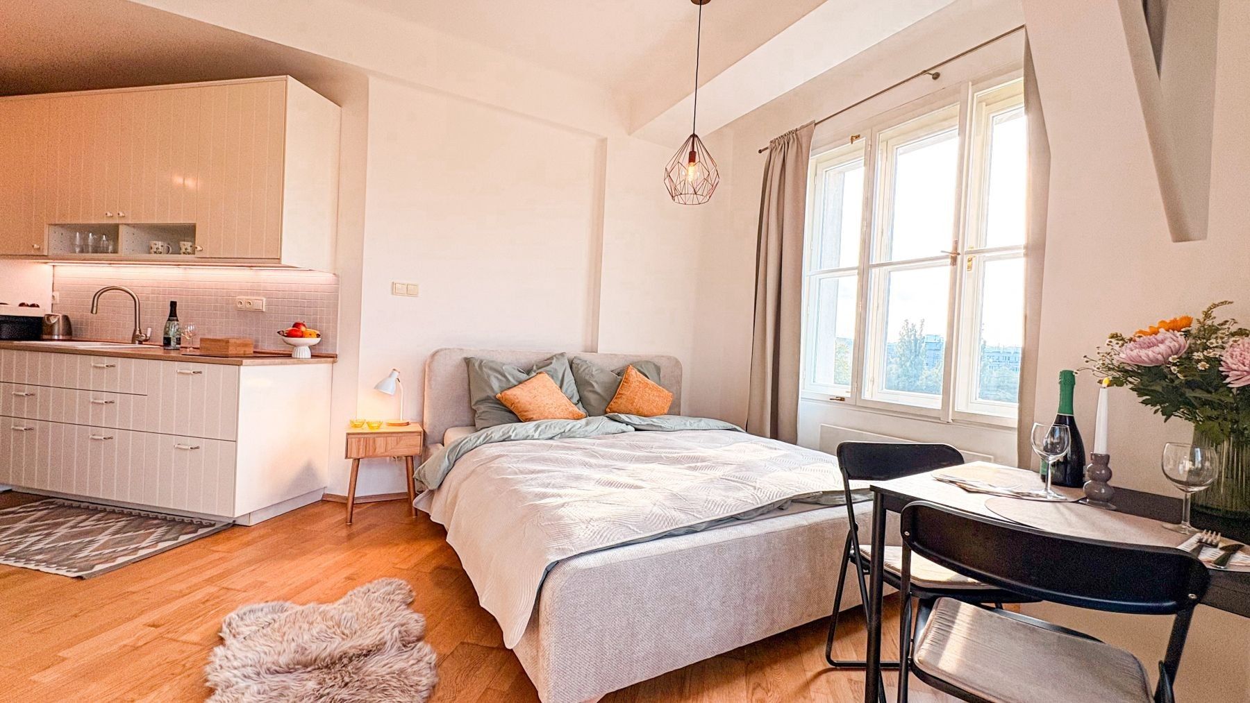 Byty, Sportovní, Praha - Vršovice, 34 m² - 2