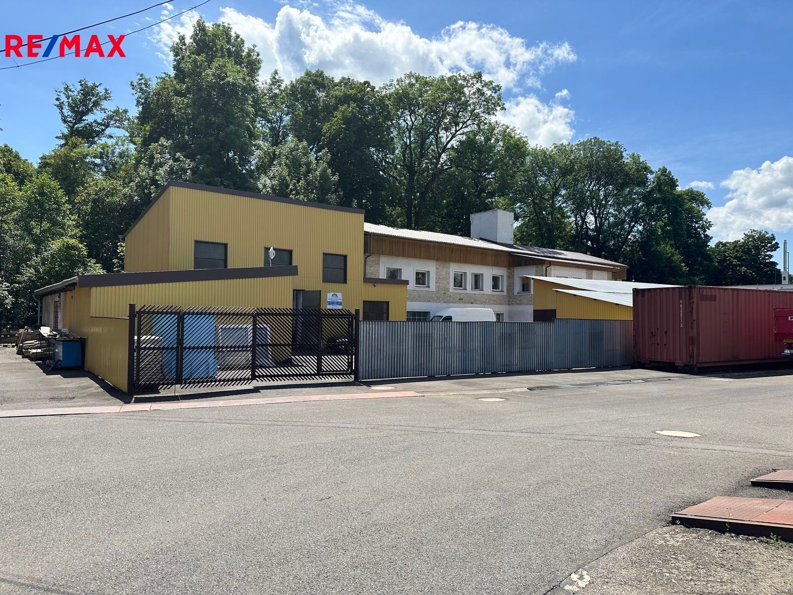 Prodej výrobní prostory - Rubešova, Chrudim, 1 m²