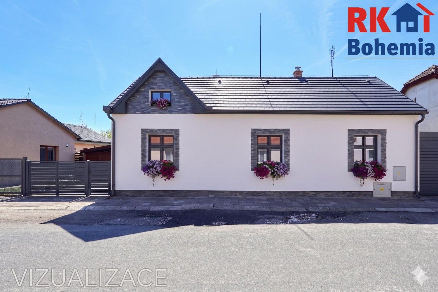 Rodinné domy, Český Brod, okres Kolín, Středočeský kraj, 69 m² - 1