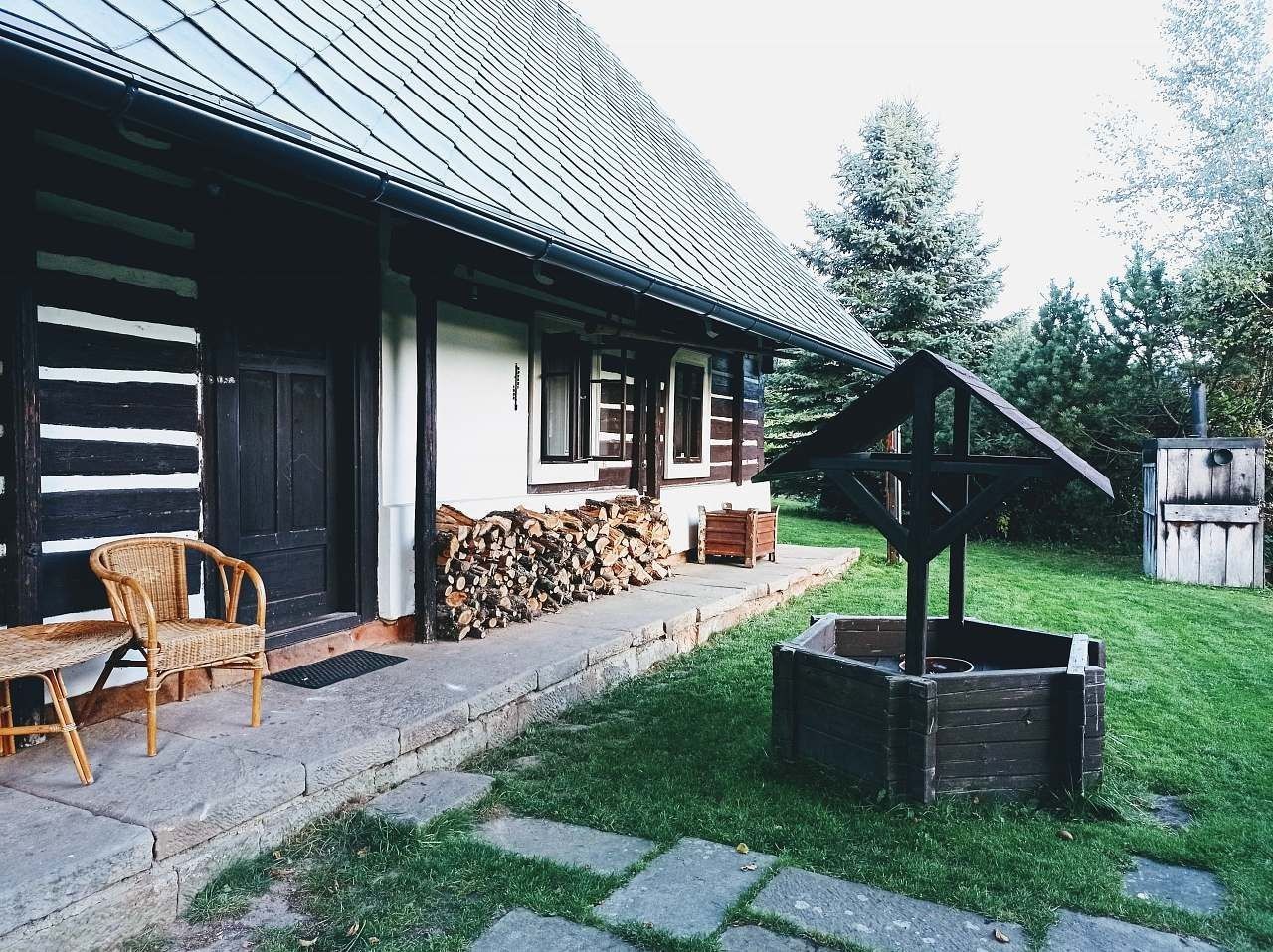 Chata · Mostek - Souvrať, Královéhradecký kraj - 3