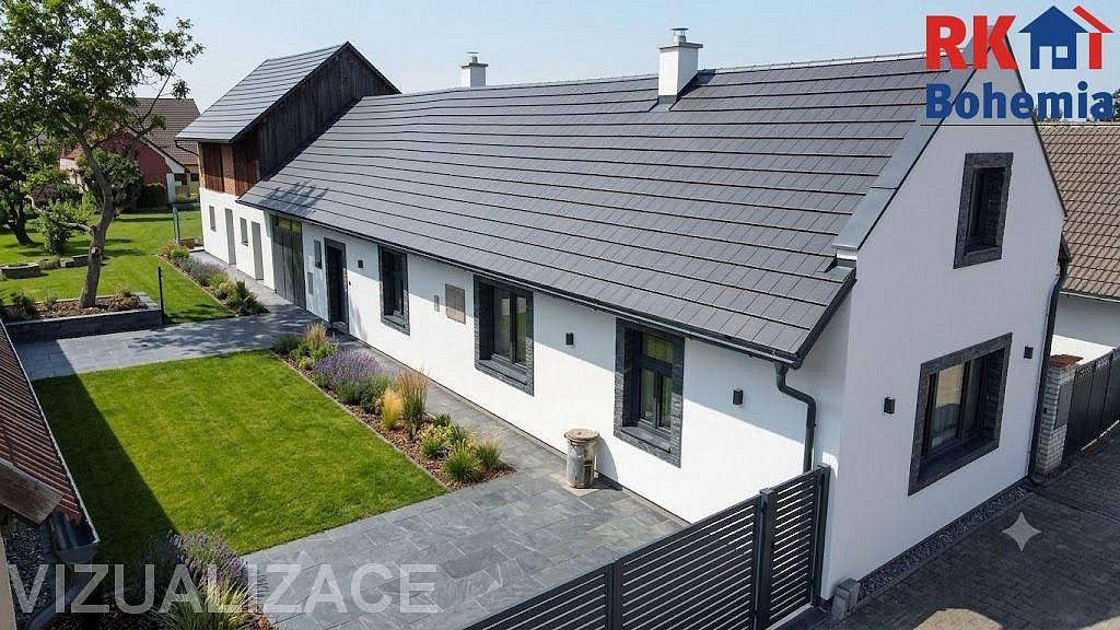 Rodinné domy, Pečky - Velké Chvalovice, okres Kolín, Středočeský kraj, 136 m² - 1