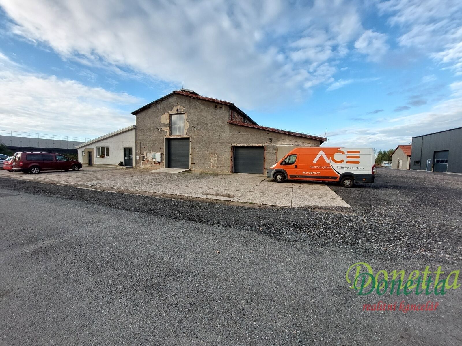 Pronájem sklad - Rokytno, 405 m²