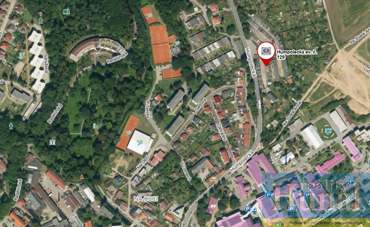 Prodej garáž - Humpolecká, Pelhřimov, 20 m²