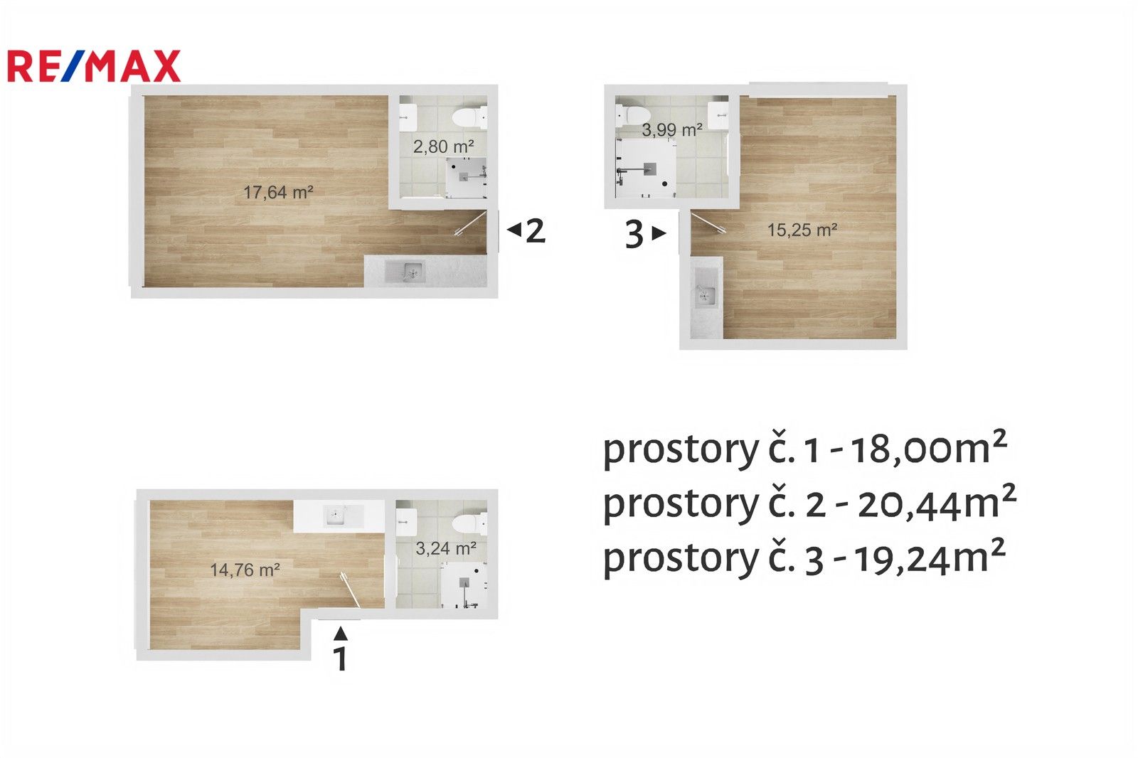 Pronájem obchodní prostory - U Stadionu, Havířov, 57 m²