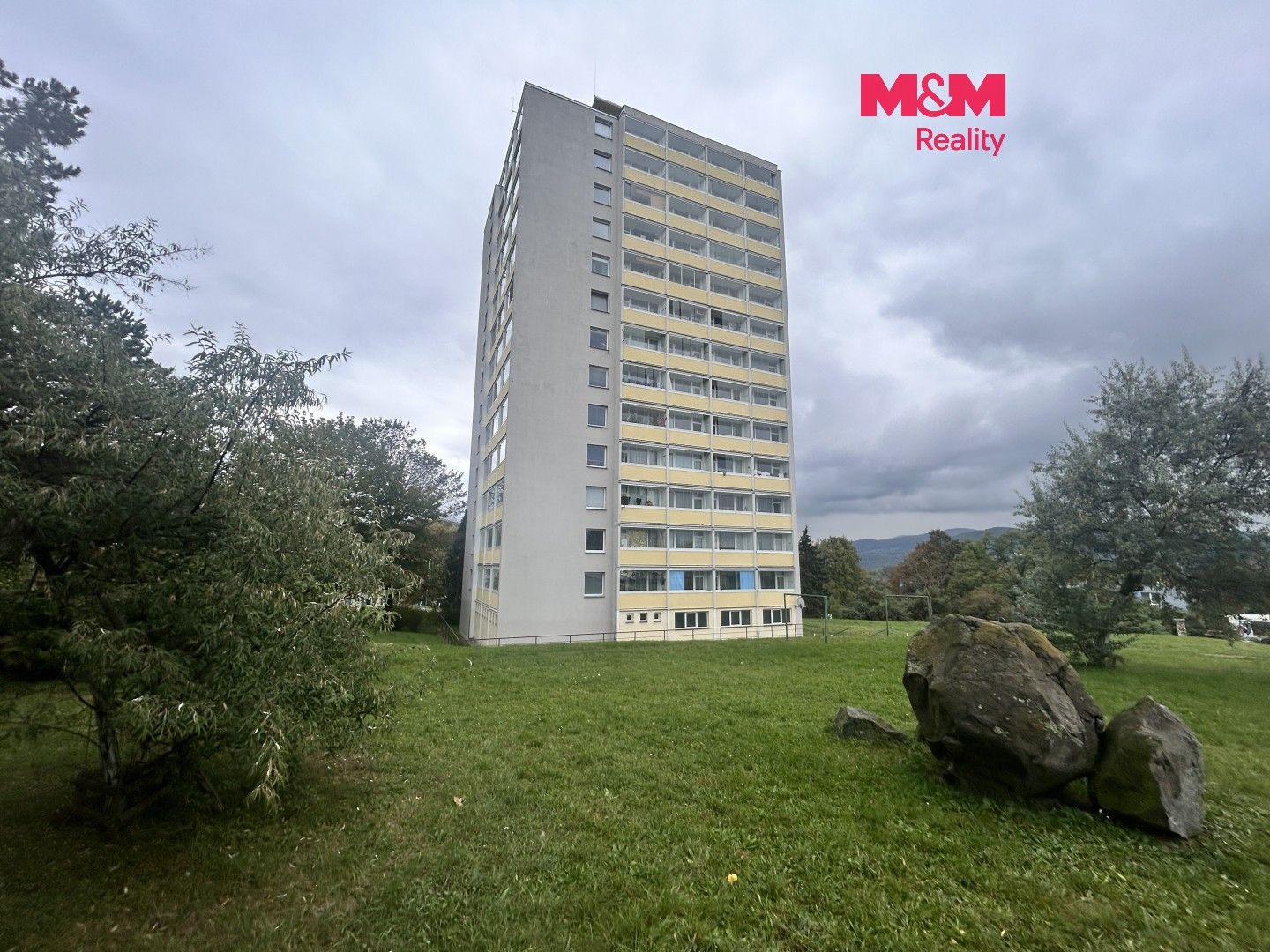 1+kk, Hoření, Ústí nad Labem, 21 m² - 1