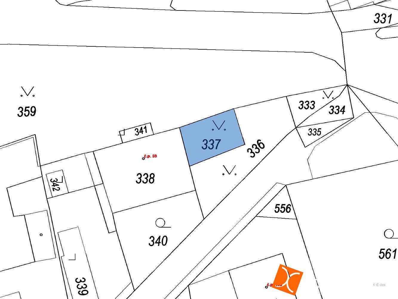 Pozemky pro bydlení, Krásensko, okres Vyškov, Jihomoravský kraj - 2