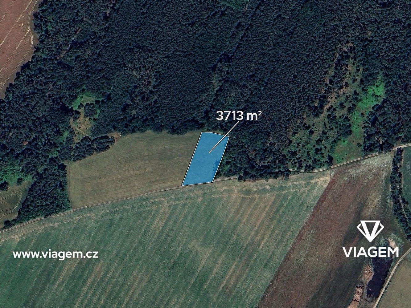 Zemědělské pozemky, Velký Borek, okres Mělník, Středočeský kraj - 2
