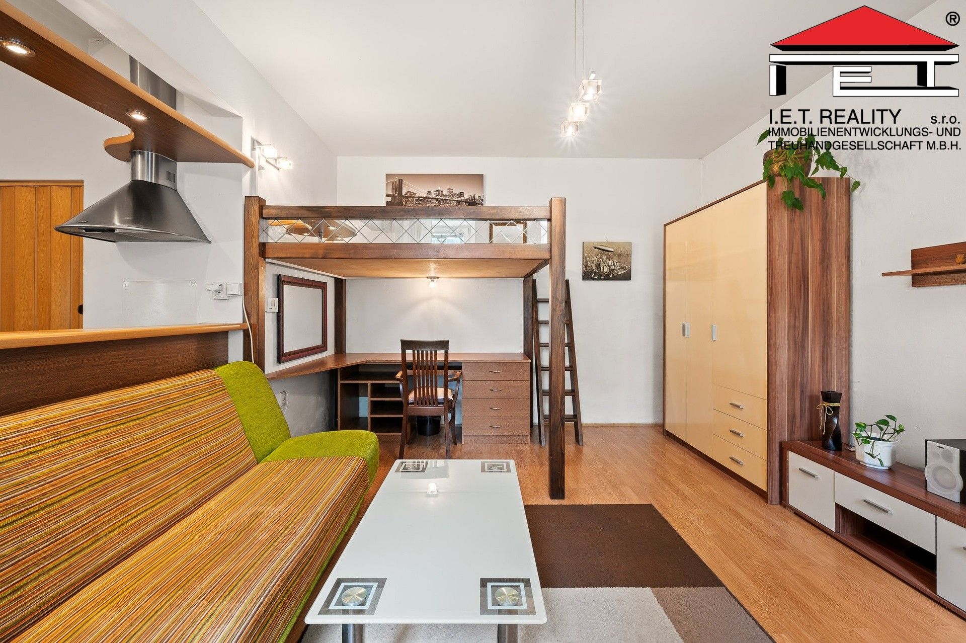 1+kk, Hrnčířská, Brno, 34 m² - 2