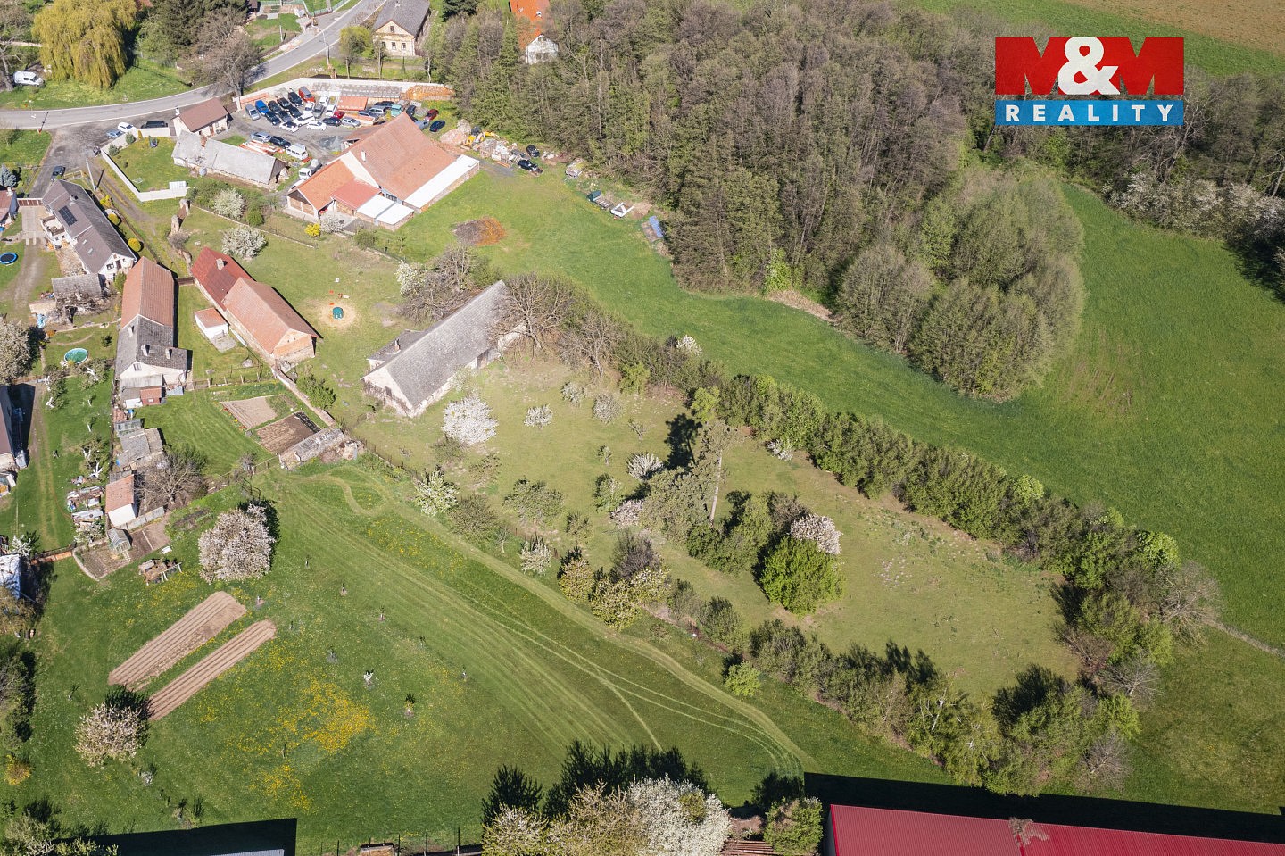 Pozemek pro bydlení · Suchdol - Dobřeň, okres Kutná Hora - 3