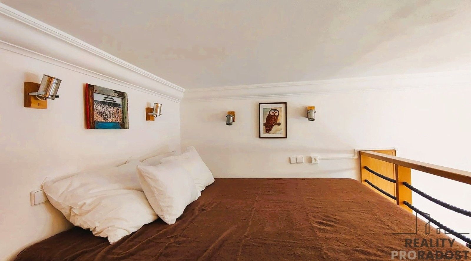 Pronájem byt 1+1 - Hálkova, Praha Nové Město, 32 m² - 5