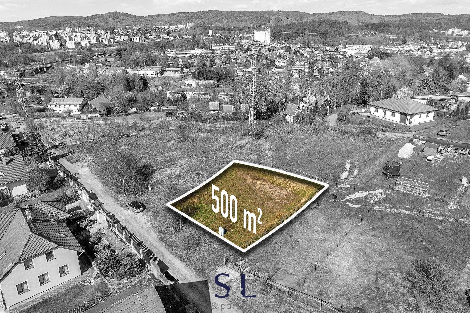 Pozemek pro bydlení · Na Veseckém kopci, Liberec XXV-Vesec - 3