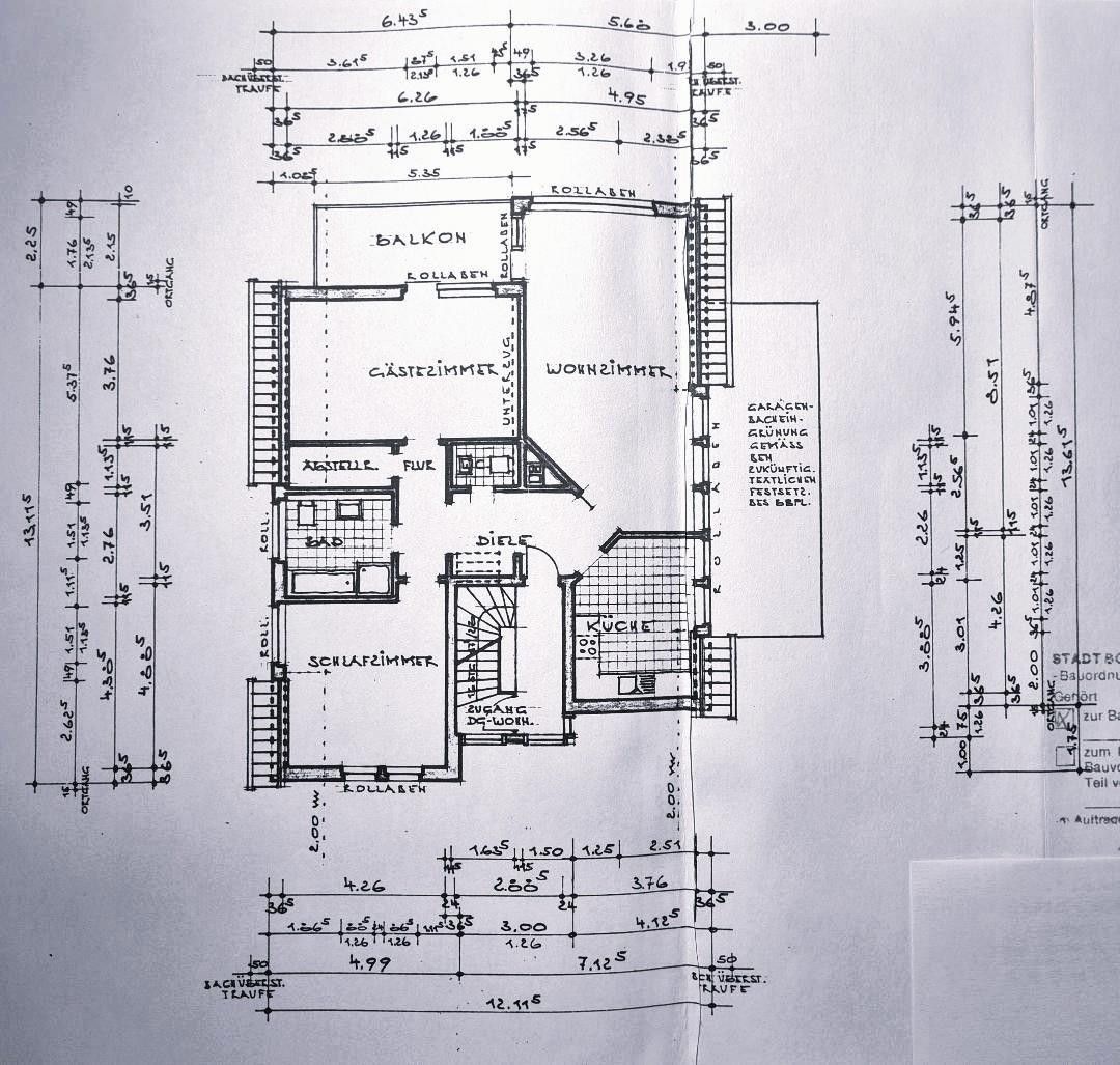 Byt 3+kk · 119 m² · Bochum Höntrop Nordrhein-Westfalen 44869 - 3