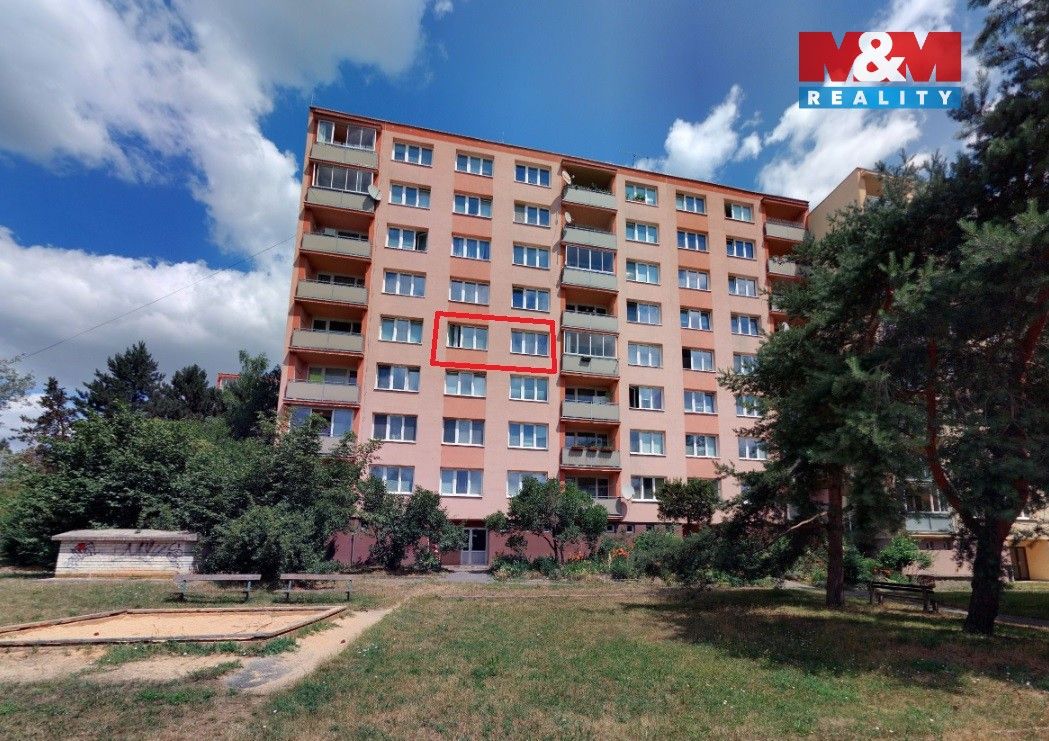 Pronájem byt 1+1 - Komenského, Plzeň, 38 m²