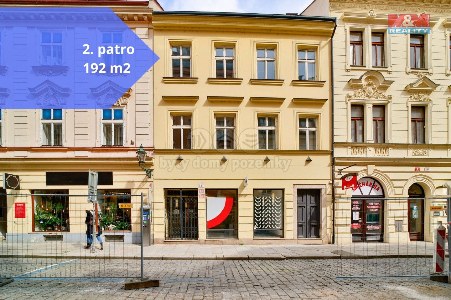Kanceláře, Bezručova, Plzeň, 192 m²