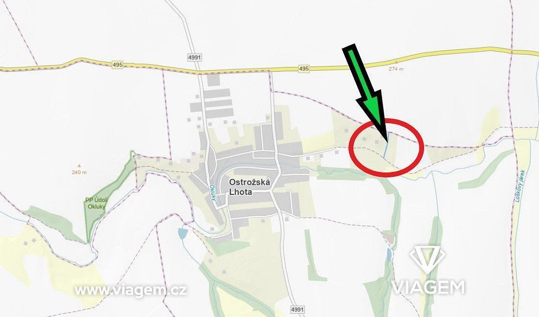 Zahrady, Ostrožská Lhota, okres Uherské Hradiště, Zlínský kraj - 2
