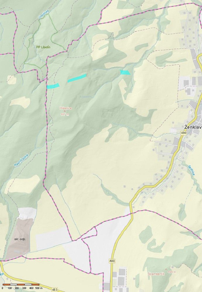 Les · Ženklava, okres Nový Jičín, Moravskoslezský kraj - 3
